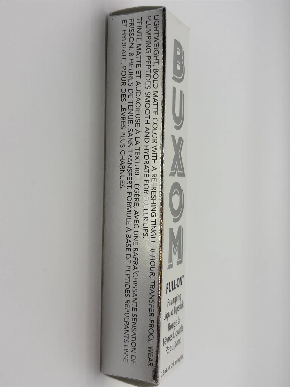 Buxom Full-On Plumping Liquid Lipstick - bat color hush-hush, honey💄